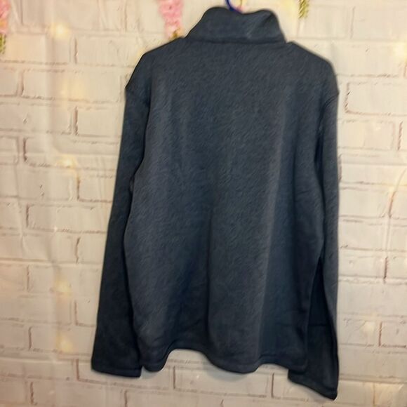 Men’s Eddie Bauer 1/4 zip fleece sweater size large NWT. - Picture 10 of 11